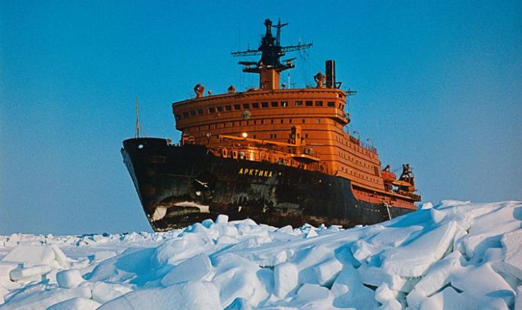RIAN archive 186141 Nuclear icebreaker Arktika