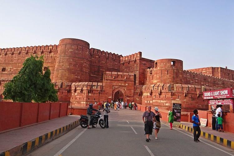 agra fort 379667 640