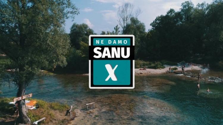 Ne damo Sanu peticija protiv radova na rijeci zločin rijeke BiH Balkan šljunak sedre uništavanje prirode1
