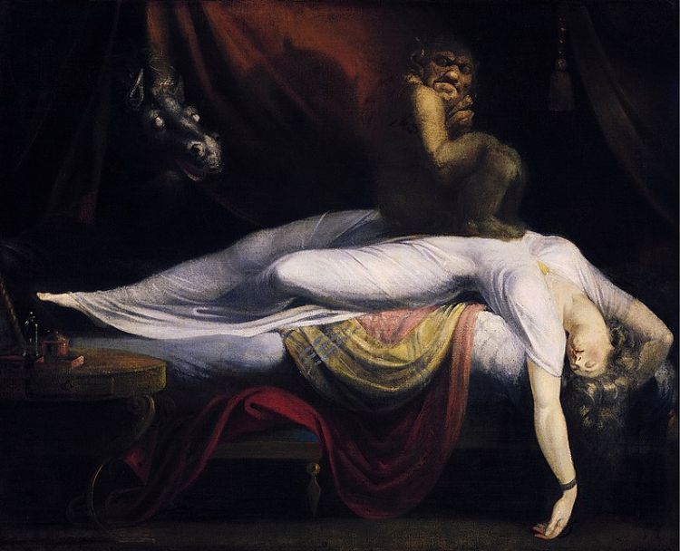 John Henry Fuseli The Nightmare