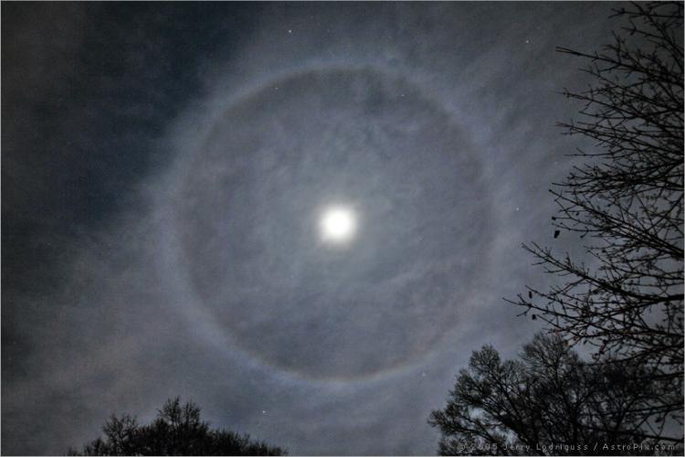 lunar halo