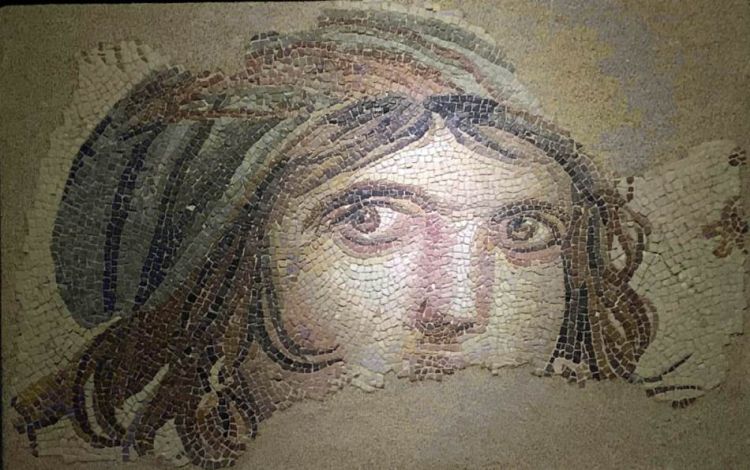 Gaziantep muzej mozaik Ciganka foto Edin Krnić