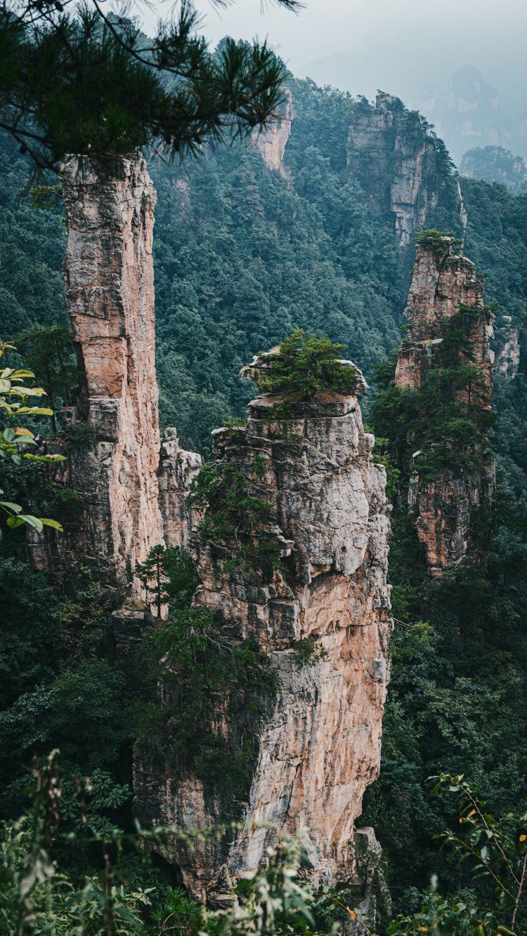 Zhangjiajie foto Tao Yuan rCj SxMy1ag unsplash