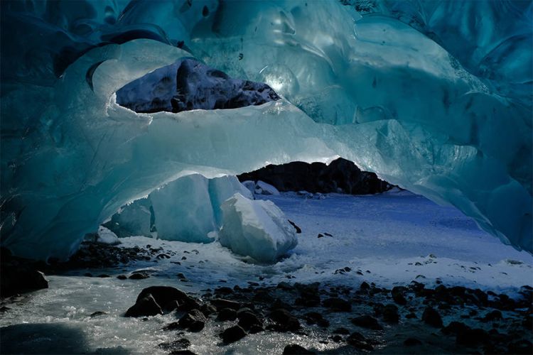 ice caves