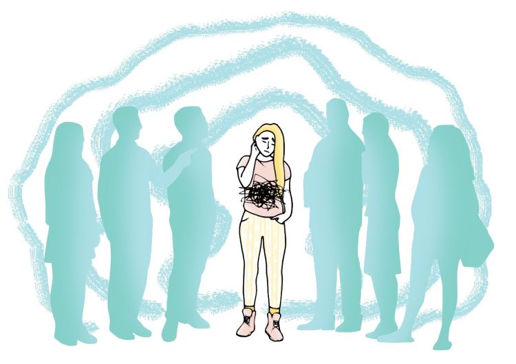 socijalna anksioznost