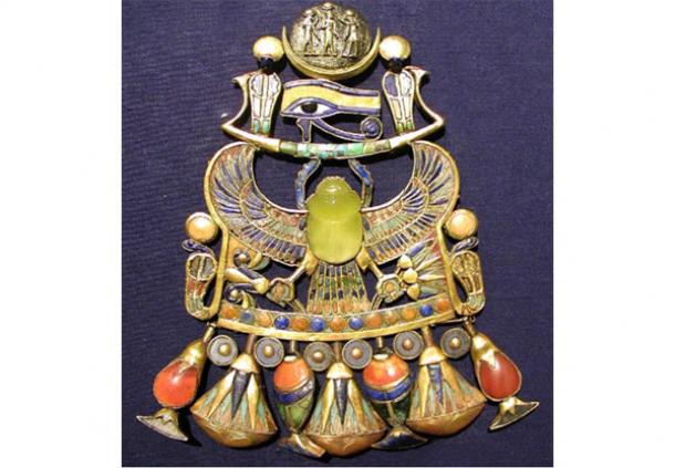 tutankhamun brooch orig