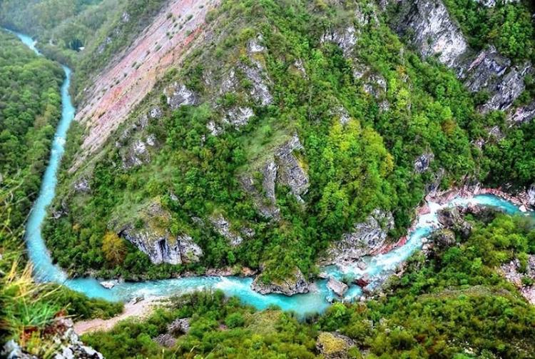 Neretva kod mjesta Ulog