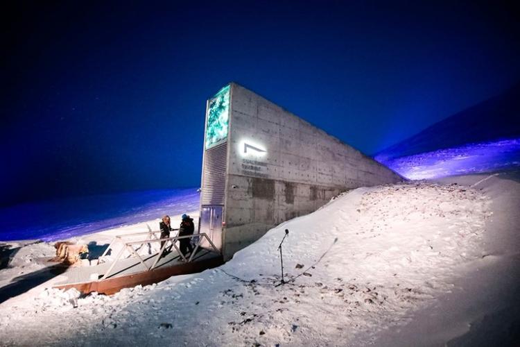 Seed Vault foto EPA