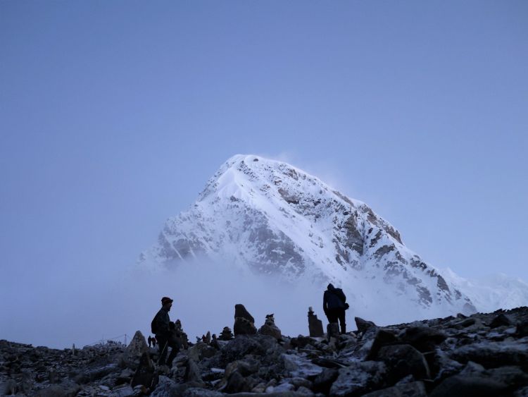 mont everest foto Michael Clarke unsplash