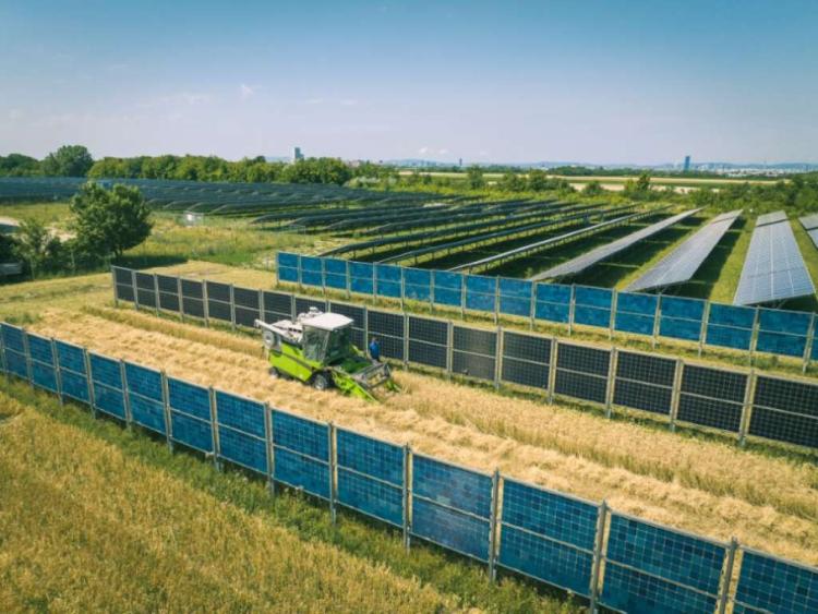 solarna farma foto Wien Energie