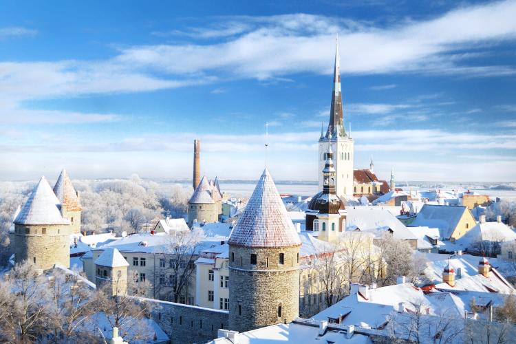 zima estonia winter Artur Janichev shutterstock